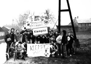 Protesty w Kliempiczu