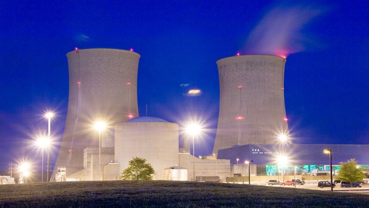 Watts Bar Nuclear Power Plant Units 1 & 2, fot. Wikipedia, CC BY 2.0