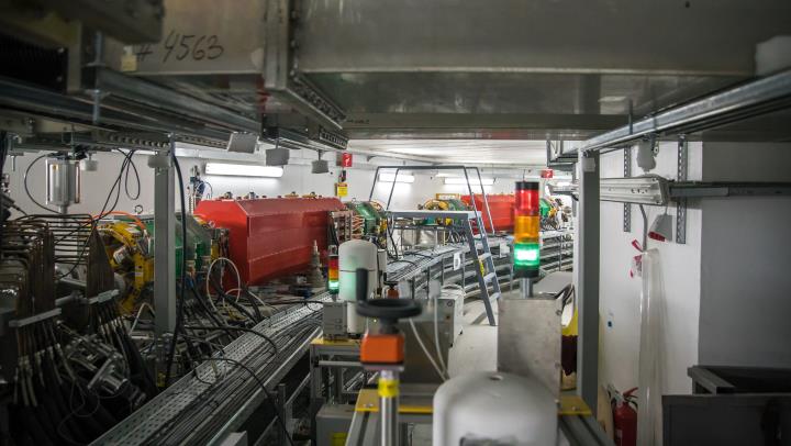 Akcelerator SESAME, fot. CERN
