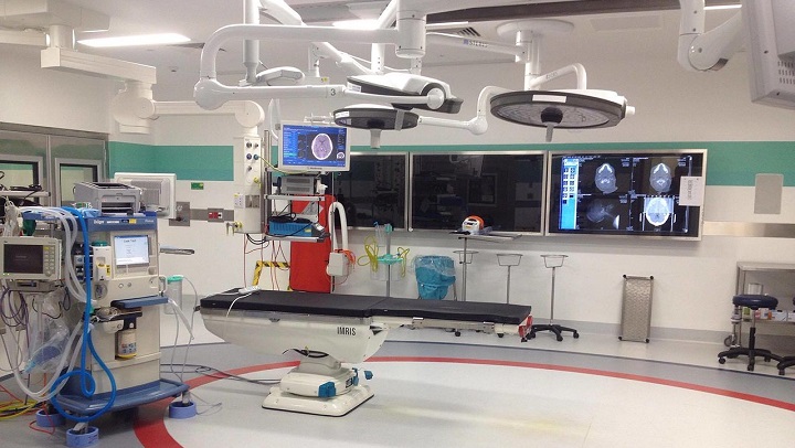 Sala radiologii zabiegowej w szpitalu Canberra, fot. SoccerNathan9, CC BY-SA 4.0