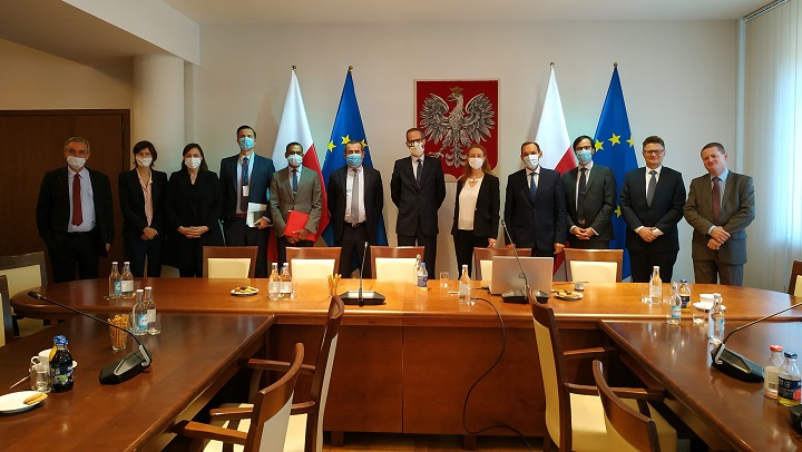 Spotkanie polsko-francuskiego komitetu ds. energetyki jądrowej