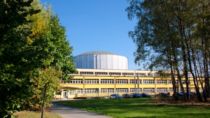Budynek reaktora Maria, fot. NCBJ