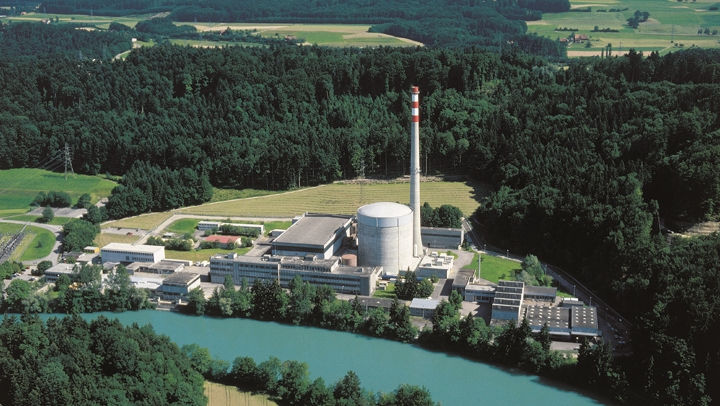 Elektrownia jądrowa Mühleberg, fot. BKW FMB Energie AG