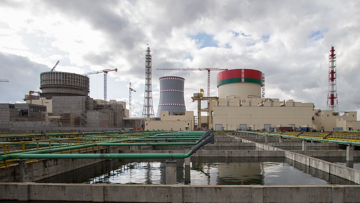 Elektrownia jądrowa Ostrowiec na Białorusi, fot. Portal nuclear.pl