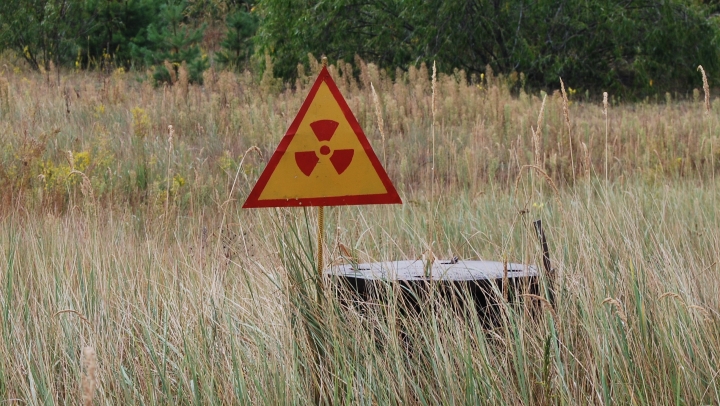 Ostrzeżenie przed promieniowaniem, fot. Portal nuclear.pl