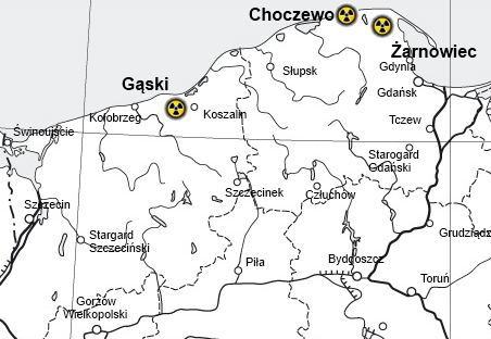 Lokalizacja elektrowni jądrowych