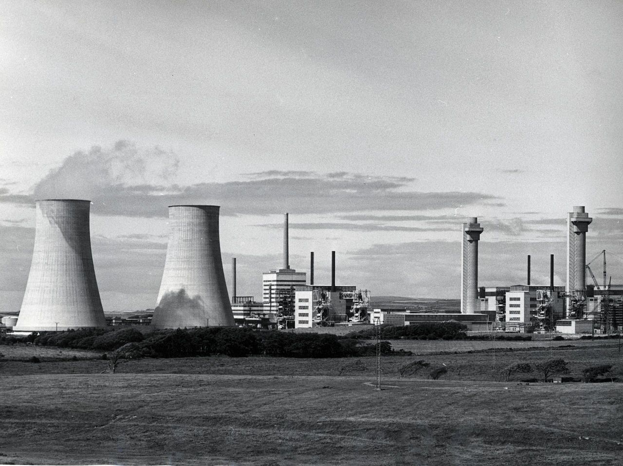 Elektrownia jądrowa Calder Hall w Wielkiej Brytanii