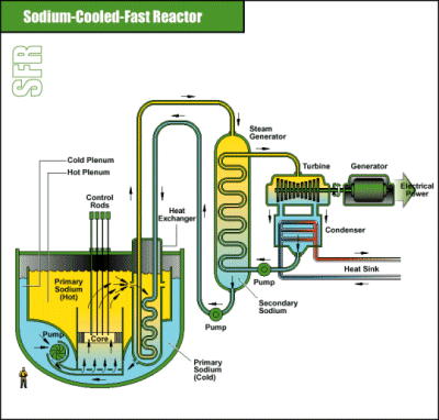 Reaktor typu SFR