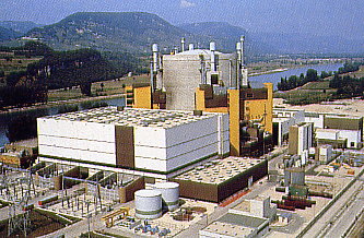 Reaktor Super Phenix w elektrowni Creys-Malville we Francji