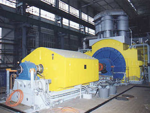 Generator w EJ Temelin