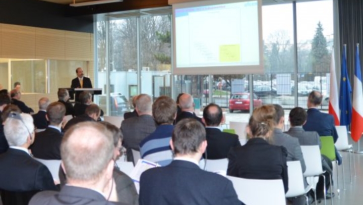 Seminarium AFCEN, fot. Ambasada Francji