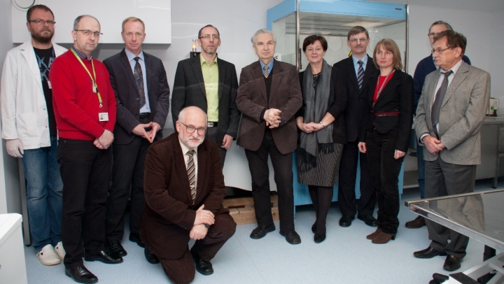 Uroczystość otwarcia laboratorium badań przedklinicznych, fot. NCBJ