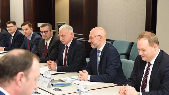 Trzecie spotkanie amerykańsko-polskiego dialogu strategicznego w dziedzinie energii, fot. MK