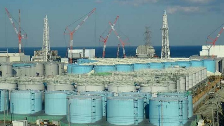 Zbiorniki z wodą w EJ Fukushima, fot. TEPCO