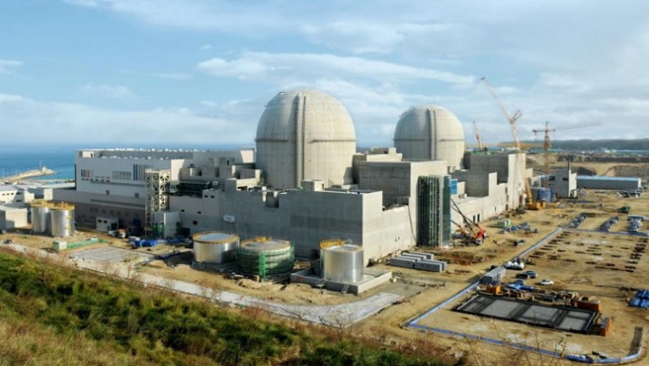 Elektrownia jądrowa Shin Hanul, fot. KHNP