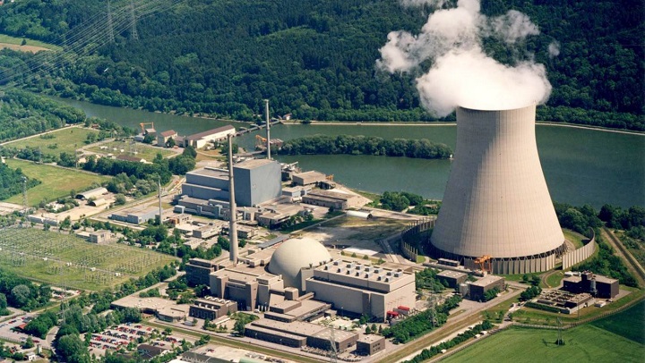 Elektrownia jądrowa Isar-2, fot. E.ON Kernkraft (CC BY-SA 3.0)