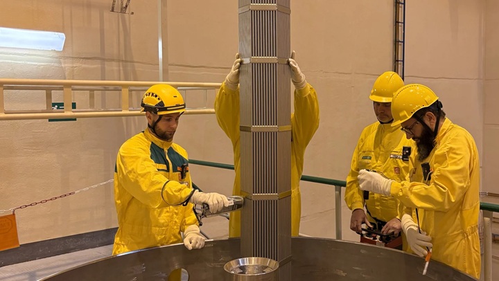 Pierwsze paliwo jądrowe Westinghouse w Dukovanach, fot. Westinghouse