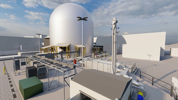 DOME w Idaho National Laboratory, fot. INL