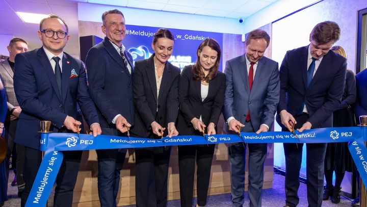Uroczystość otwarcia biura PEJ w Gdańsku, fot. PEJ