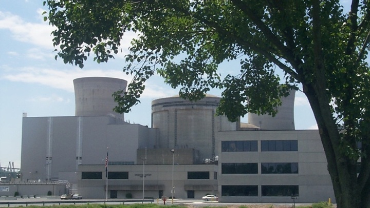1. blok EJ Three Mile Island, fot. NRC/Exelon