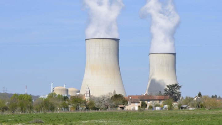 Elektrownia jądrowa Civaux, fot. EDF