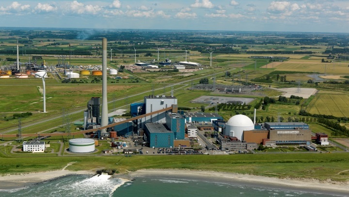 Elektrownia jądrowa Borssele w Holandii, fot. EPZ