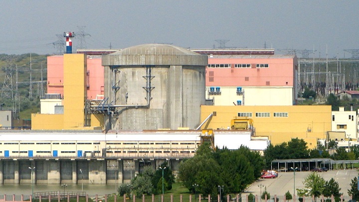 Elektrownia jądrowa Cernavoda w Ruminii, fot. Bogdan/Wikipedia (CC BY-SA 3.0)