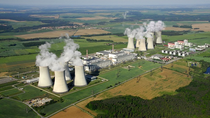 Elektrownia jądrowa Dukovany, fot. CEZ