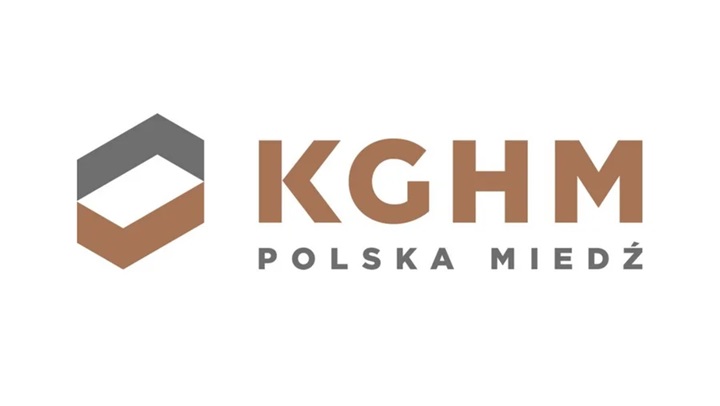 Logo KGHM, fot. KGHM