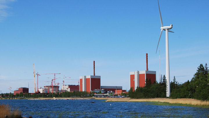 Elektrownia jądrowa Olkiluoto w Finlandii, fot. Portal nuclear.pl