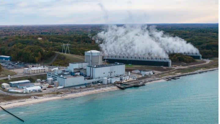 Elektrownia Jądrowa Palisades, fot. Holtec International