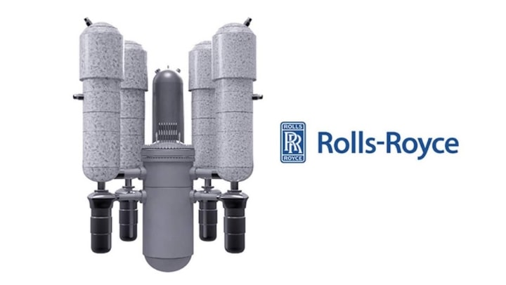 Koncepcja reaktora SMR firmy Rolls-Royce, fot. Rolls-Royce