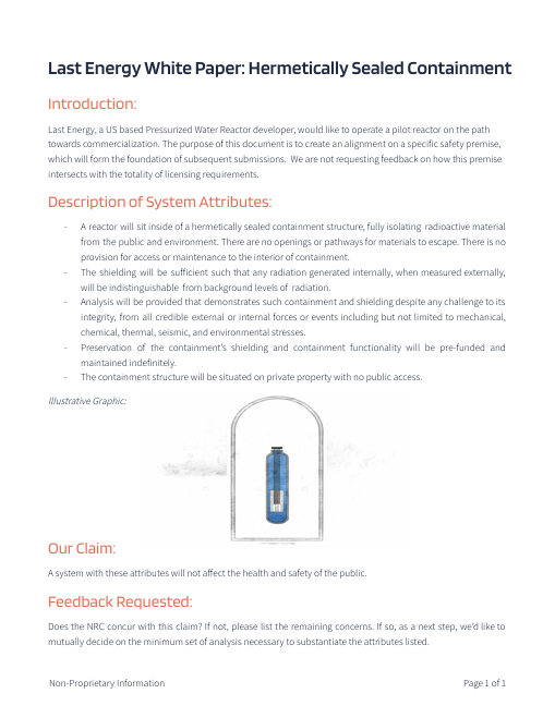 Last Energy's White Paper